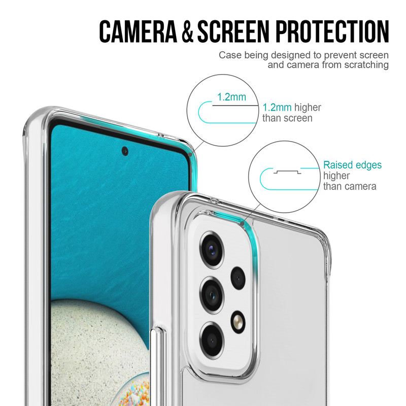 کاور سامورایی مدل Space مناسب برای گوشی موبایل سامسونگ Galaxy A53 / A53 5G