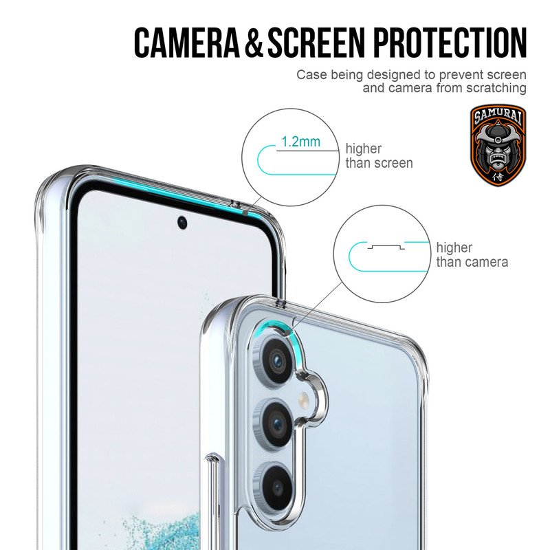 کاور سامورایی مدل Space مناسب برای گوشی موبایل سامسونگ Galaxy A34 5G