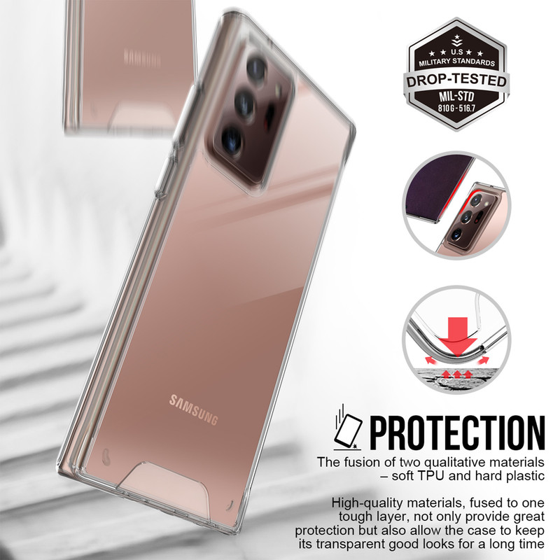 کاور سامورایی مدل Space مناسب برای گوشی موبایل سامسونگ Galaxy Note 20 Ultra