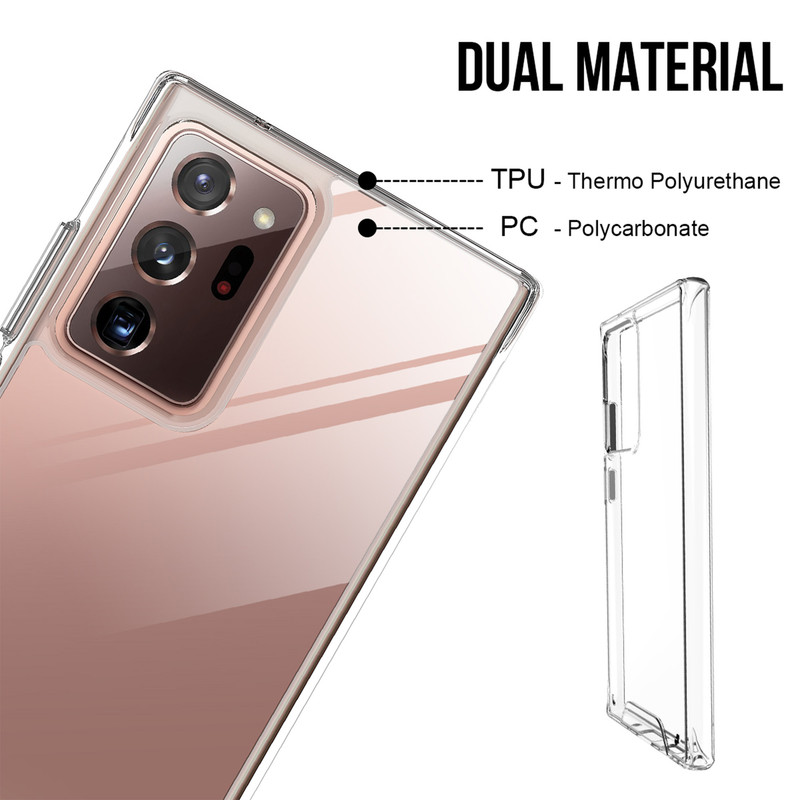 کاور سامورایی مدل Space مناسب برای گوشی موبایل سامسونگ Galaxy Note 20 Ultra