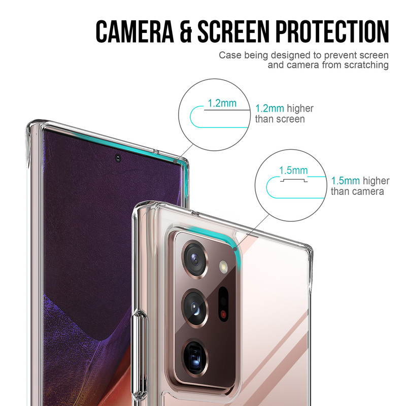کاور سامورایی مدل Space مناسب برای گوشی موبایل سامسونگ Galaxy Note 20 Ultra