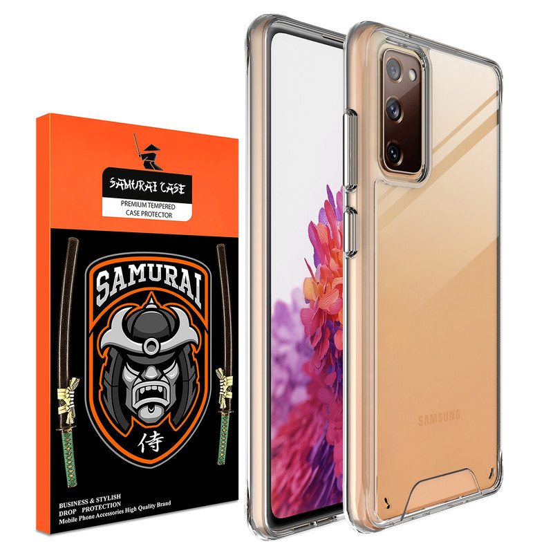کاور سامورایی مدل Space مناسب برای گوشی موبایل سامسونگ Galaxy S20 FE