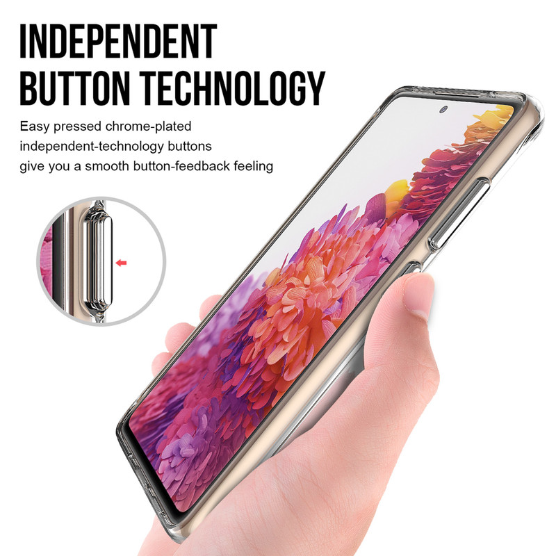 کاور سامورایی مدل Space مناسب برای گوشی موبایل سامسونگ Galaxy S20 FE