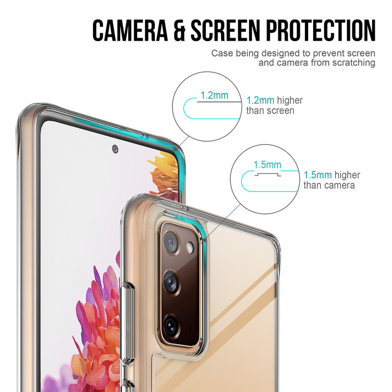 کاور سامورایی مدل Space مناسب برای گوشی موبایل سامسونگ Galaxy S20 FE