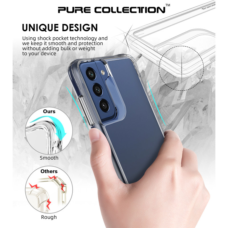 کاور سامورایی مدل PURE مناسب برای گوشی موبایل سامسونگ Galaxy S21 FE