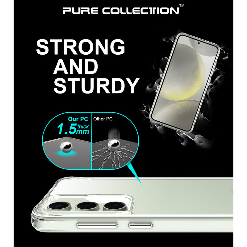کاور سامورایی مدل PURE مناسب برای گوشی موبایل سامسونگ Galaxy S24 FE