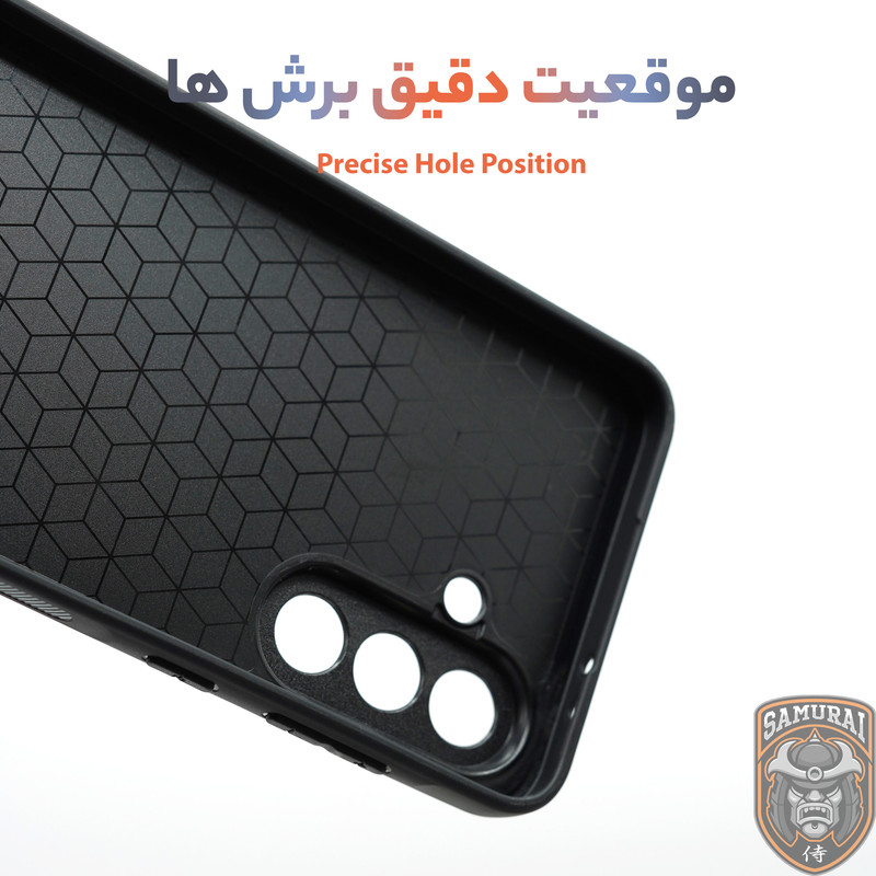کاور سامورایی مدل elegant مناسب برای گوشی موبایل سامسونگ Galaxy S25 FE