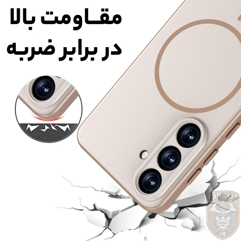 کاور سامورایی مدل Lawa مناسب برای گوشی موبایل سامسونگ Galaxy S25 FE