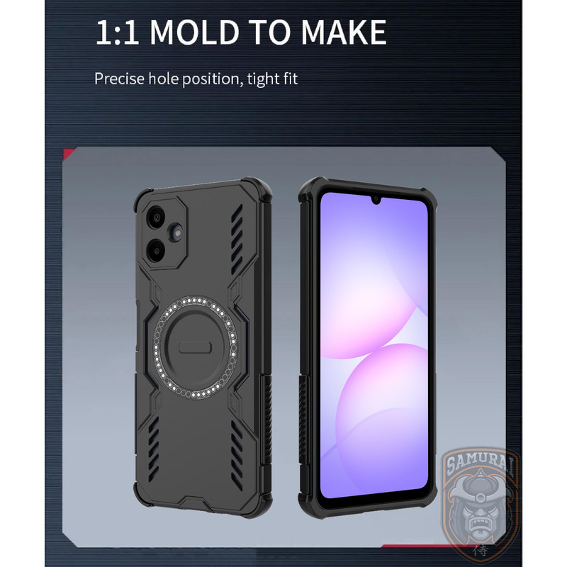 کاور سامورایی مدل Hunter مناسب برای گوشی موبایل سامسونگ Galaxy A07 4G