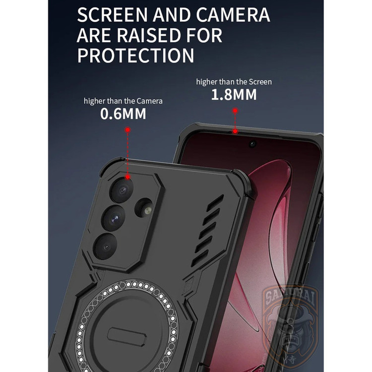 کاور سامورایی مدل Hunter مناسب برای گوشی موبایل سامسونگ Galaxy A17 4G / A17 5G