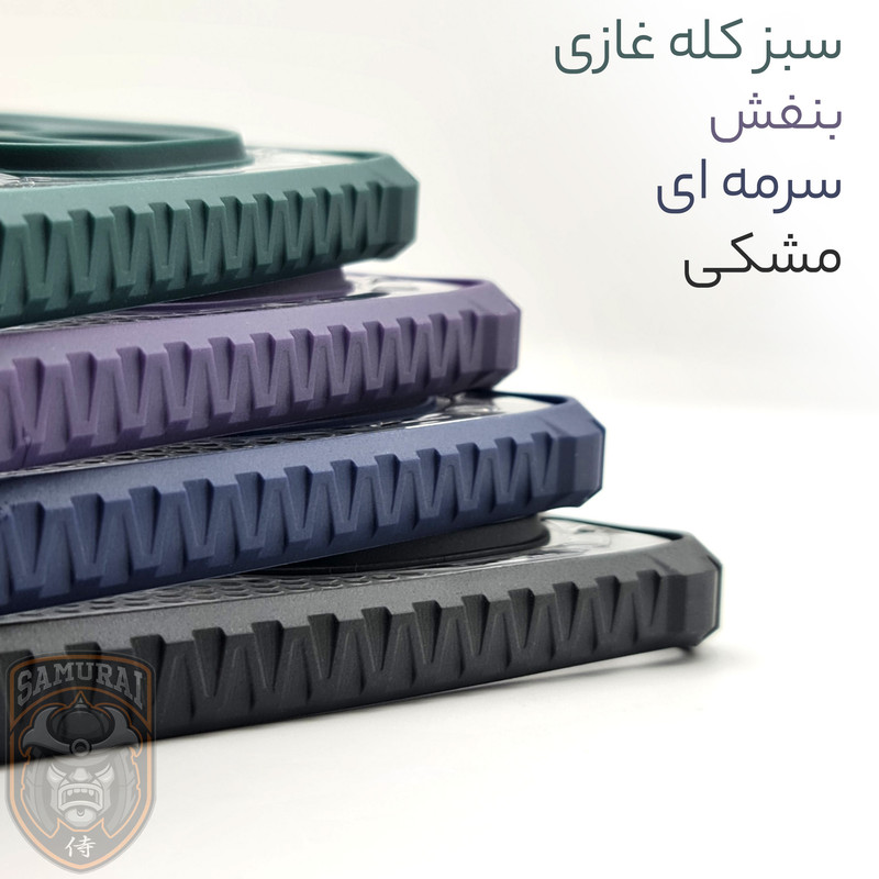 کاور سامورایی مدل Shocksafe مناسب برای گوشی موبایل سامسونگ Galaxy A56 / Galaxy A36