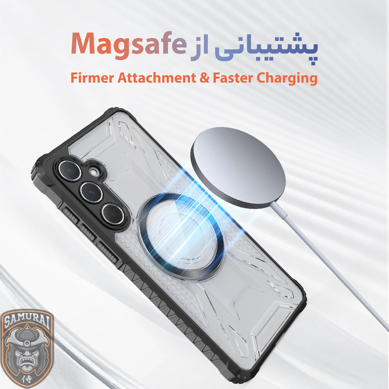 کاور سامورایی مدل Shocksafe مناسب برای گوشی موبایل سامسونگ Galaxy A56 / Galaxy A36