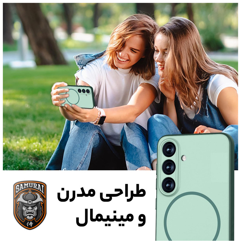 کاور سامورایی مدل Lawa مناسب برای گوشی موبایل سامسونگ Galaxy A26