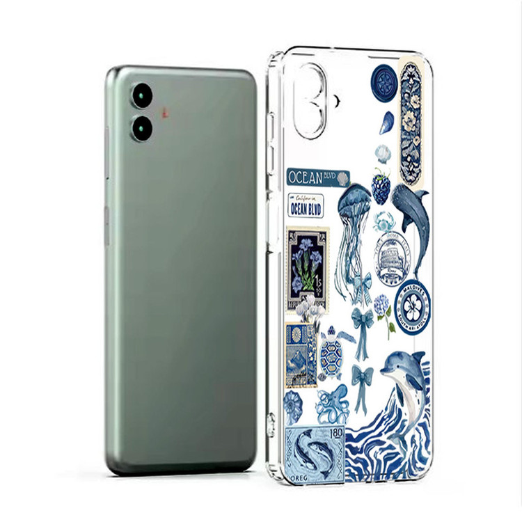 کاور طرح Summer مناسب برای گوشی موبایل سامسونگ Galaxy A06