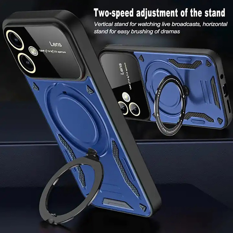 کاور اسپارتان مدل Hybrid Armor Strap مناسب برای گوشی موبایل سامسونگ Galaxy A06 به همراه بند