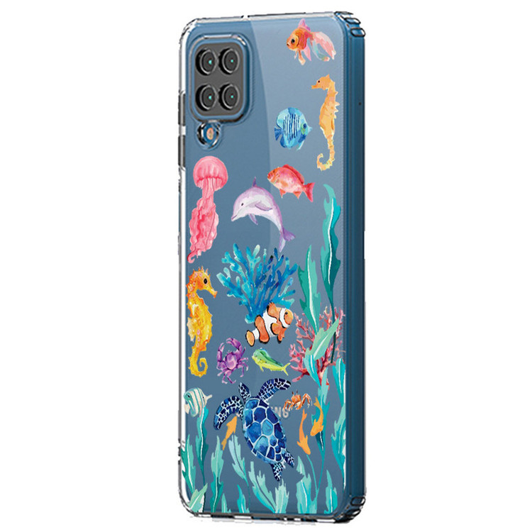 کاور گوشی طرح Ocean Eleman مناسب برای گوشی موبایل سامسونگ Galaxy A22 4G
