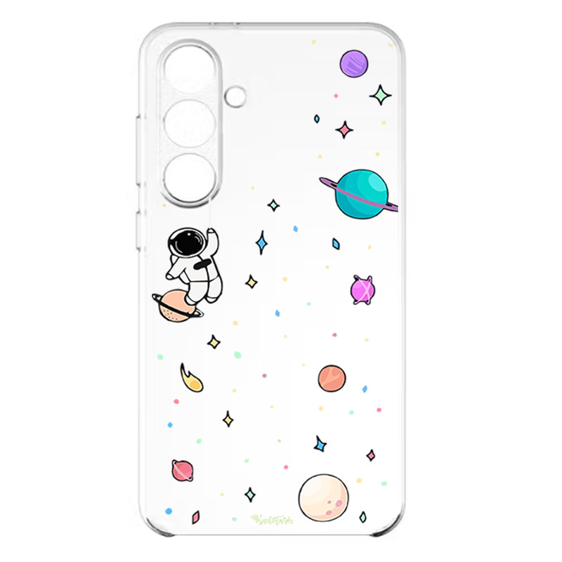 کاور طرح Space مناسب برای گوشی موبایل سامسونگ Galaxy S25 FE