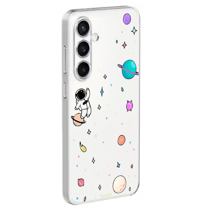کاور طرح Space مناسب برای گوشی موبایل سامسونگ Galaxy S25 FE